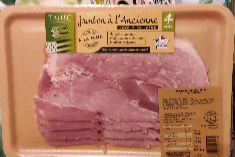 Jambon à l'ancienne