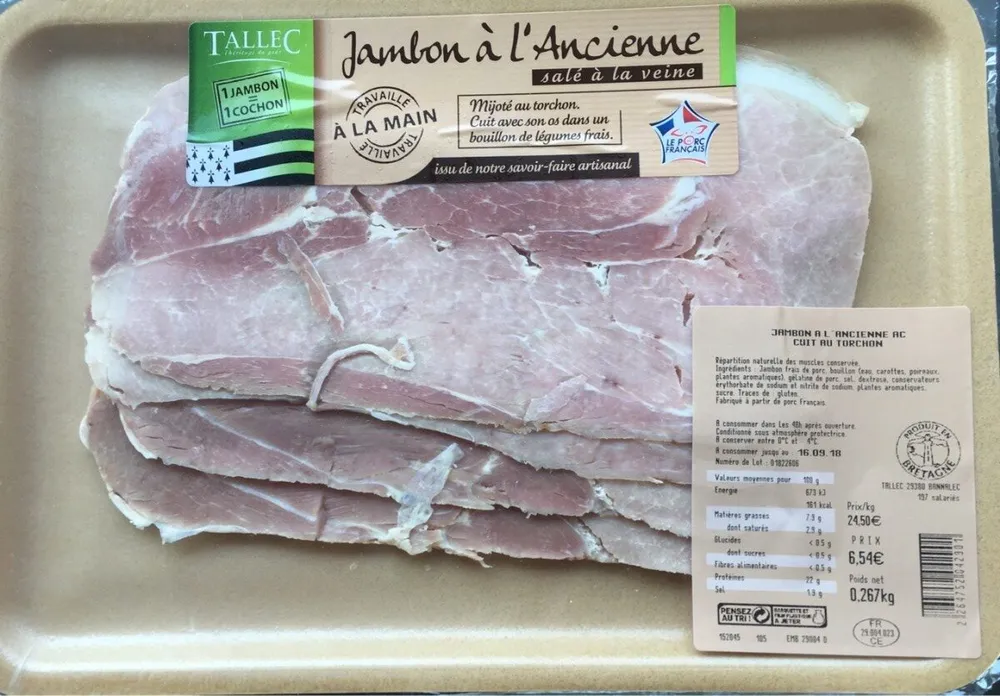 Jambon a l'ancienne