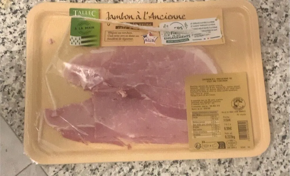 Jambon a l’ancienne
