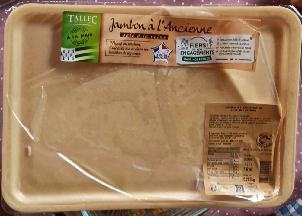 Jambon à l'ancienne