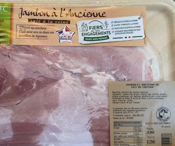 Jambon à l’ancienne