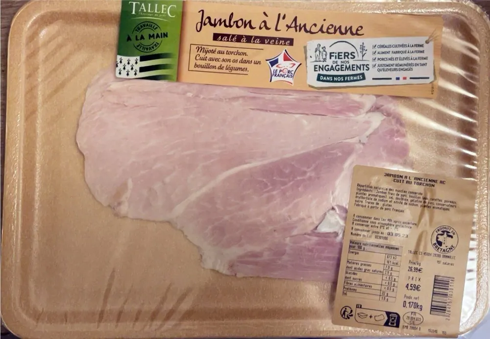 Jambon à l'Ancienne