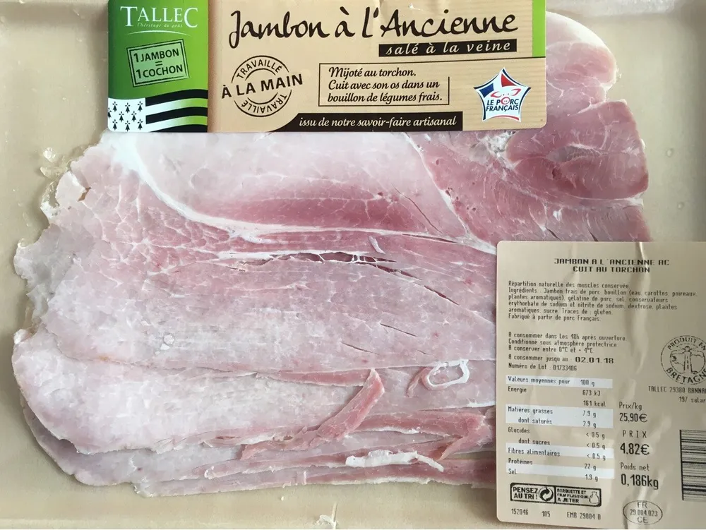 Jambon a l'ancienne