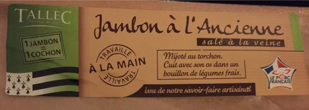 Jambon à l'ancienne