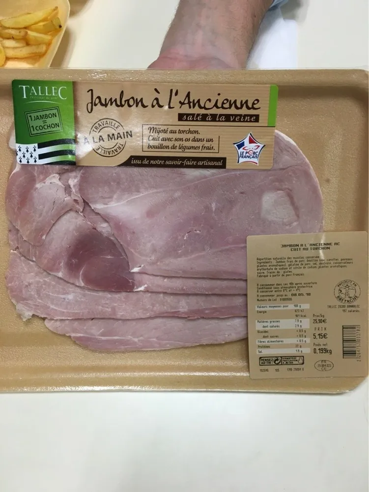 Jambon a l'ancienne