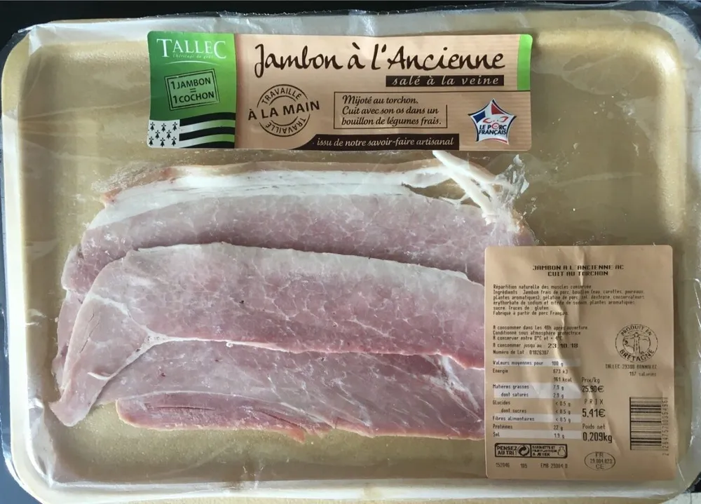Jambon à l'ancienne