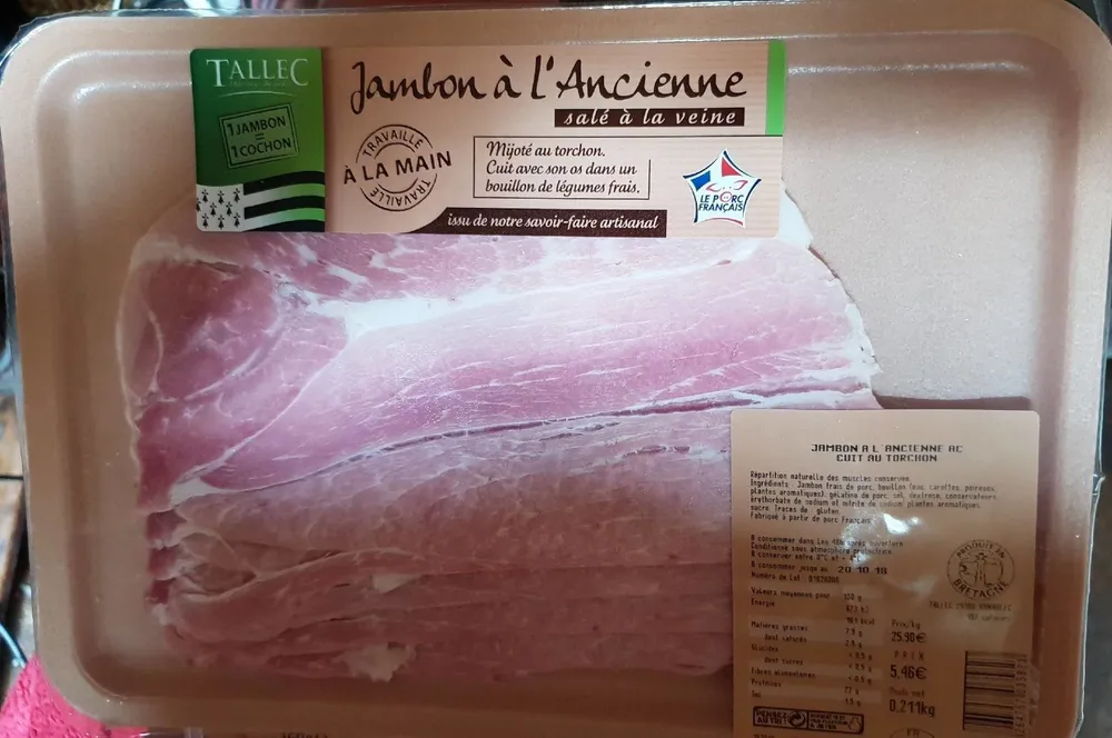 Jambon à l'ancienne