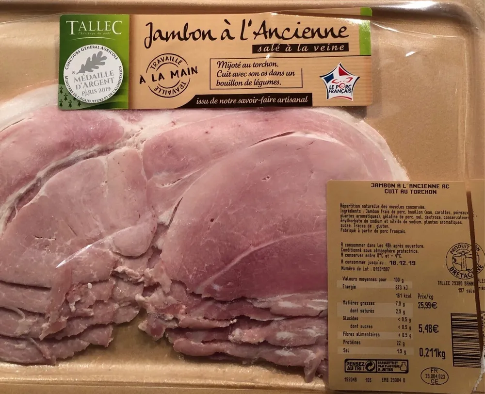 Jambon a l'ancienne