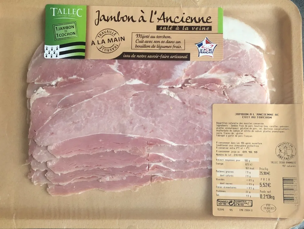 Jambon à l'ancienne