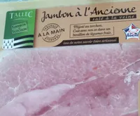 Jambon à l'Ancienne salé à la veine