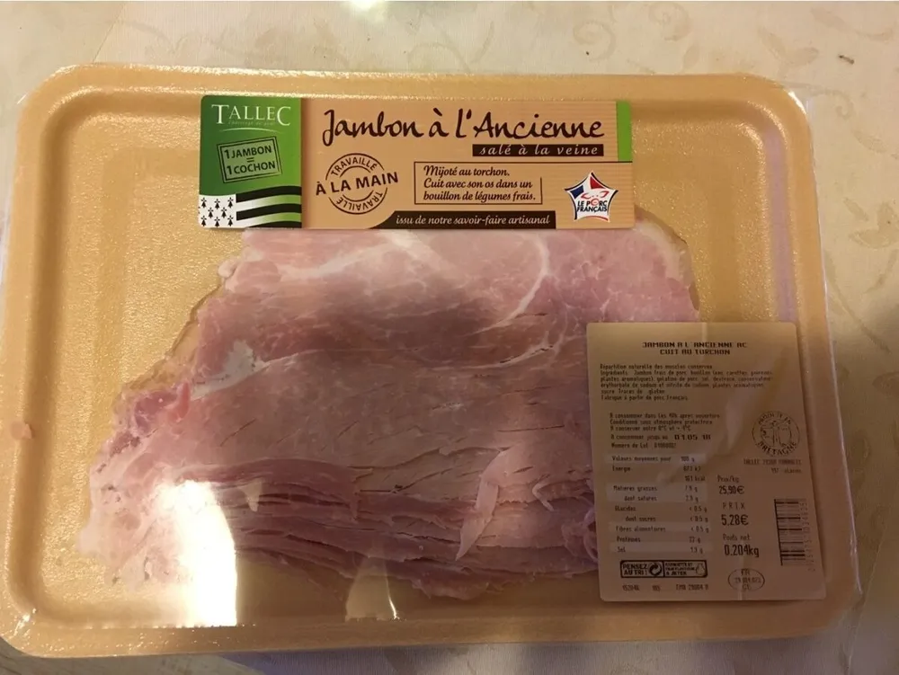 Jambon a l'acienne