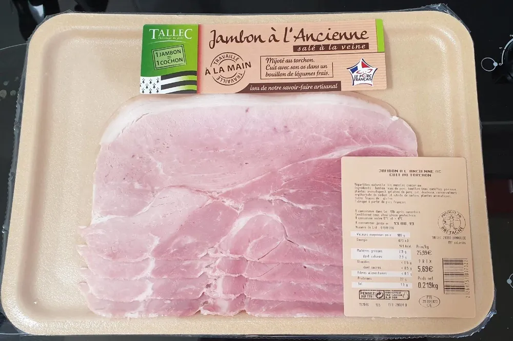 Jambon à l'ancienne