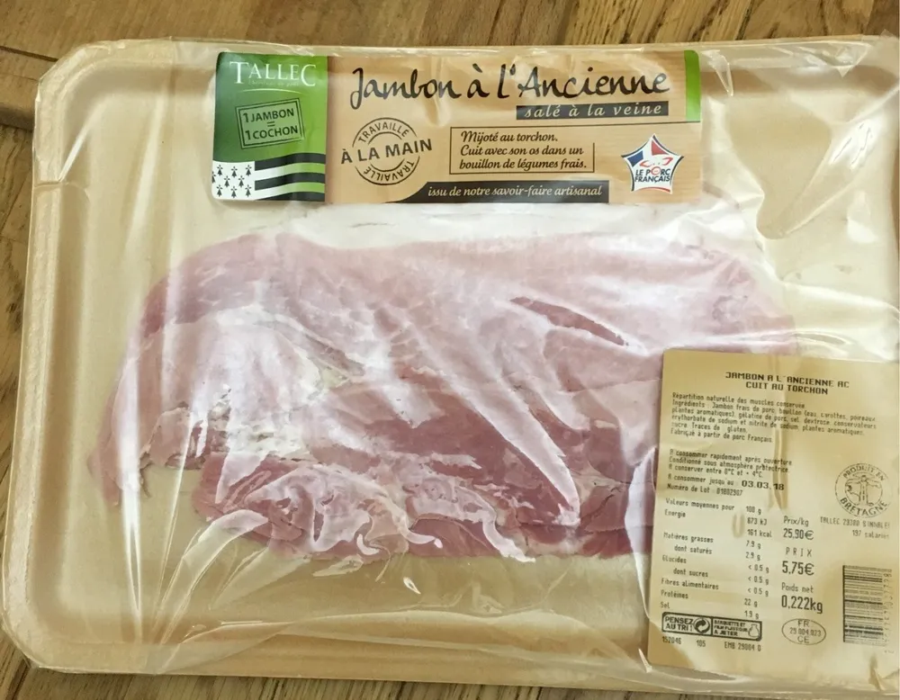 Jambon à l'ancienne