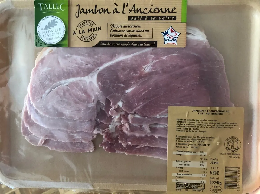 Jambon à l'Ancienne