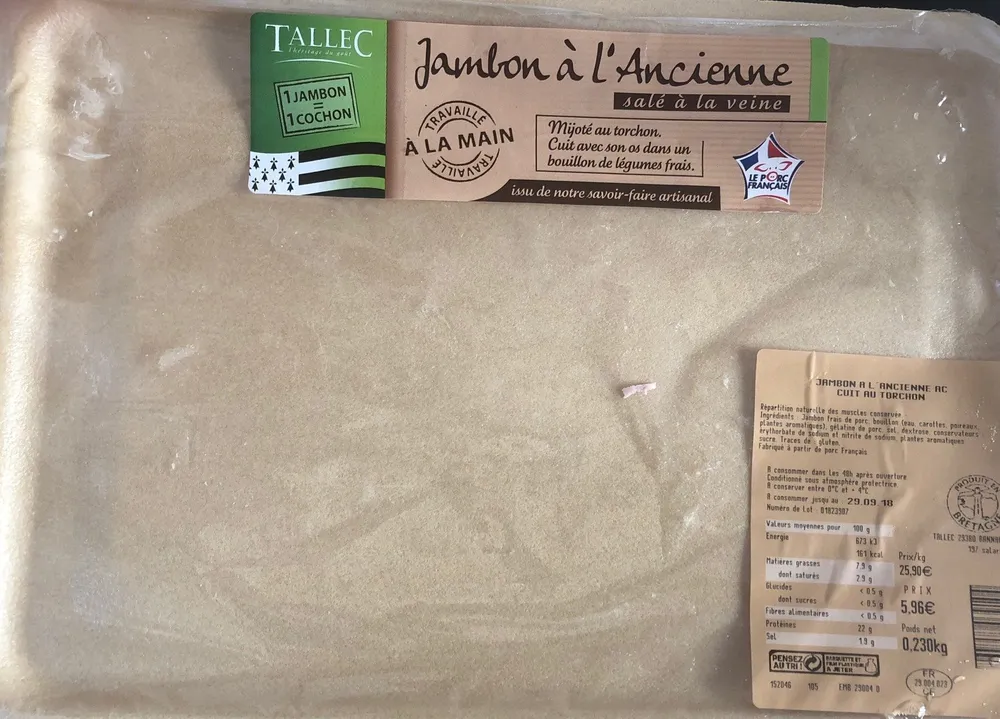 Jambon a l'ancienne