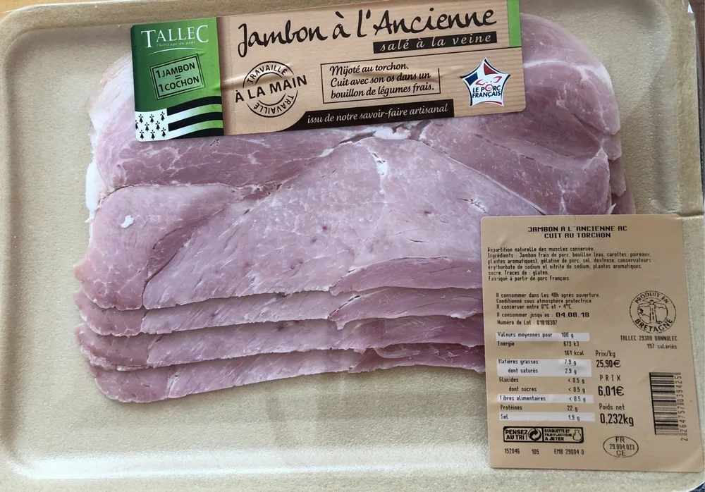 Jambon a l'ancienne