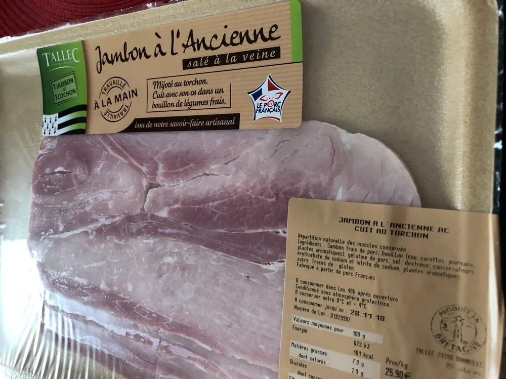 Jambon à l'ancienne