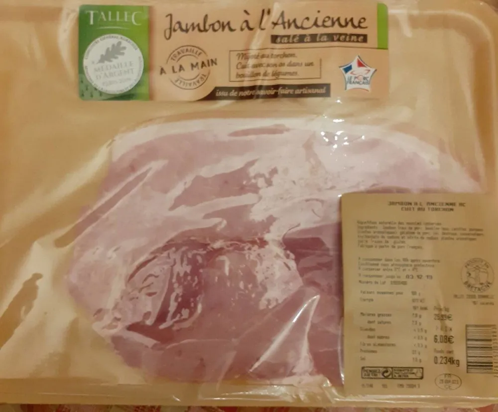 Jambon à l'Ancienne