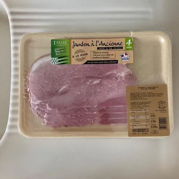 Jambon à l’ancienne