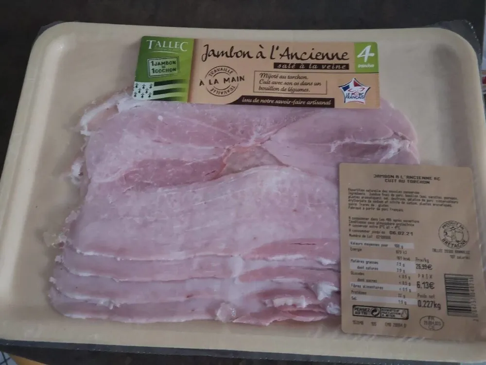 Jambon à l'ancienne