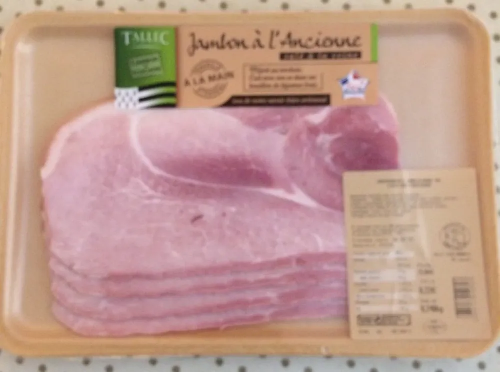 Jambon à l ancienne
