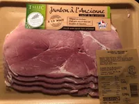 Jambon a l'ancienne salé a la veine