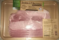 Jambon à l'ancienne salé à la veine
