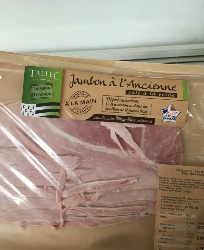Jambon a l'ancienne