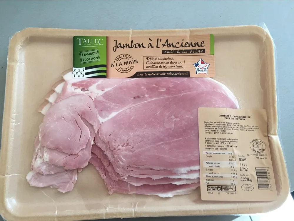 Jambon a l’ancienne