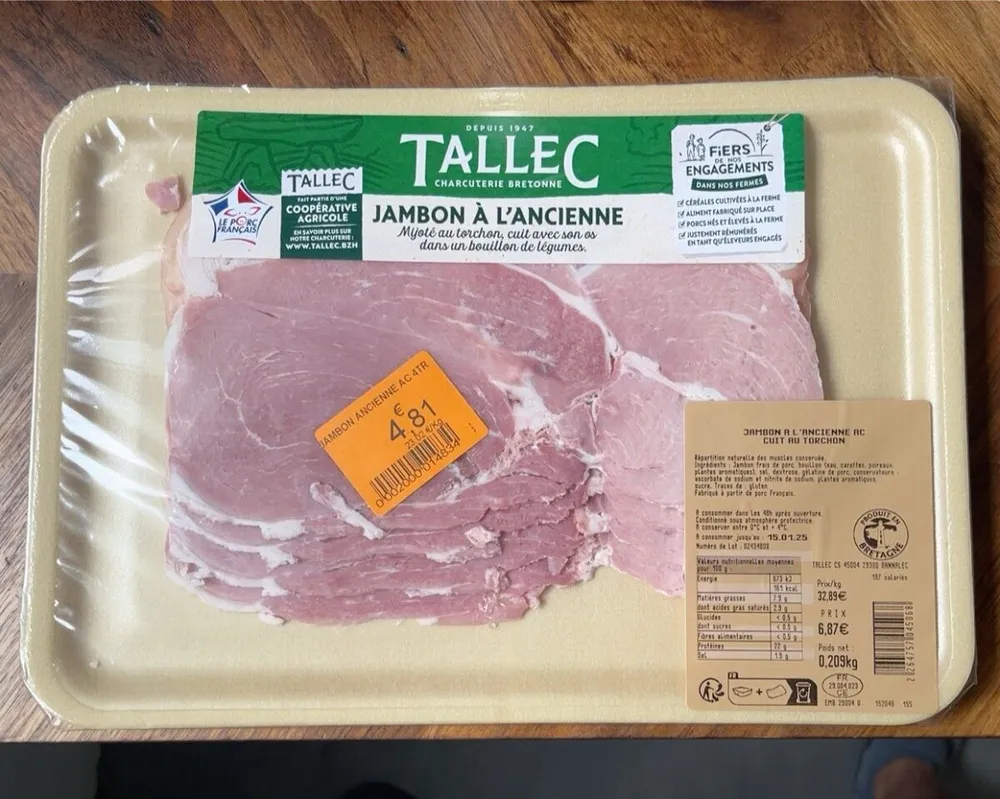 JAMBON À L'ANCIENNE