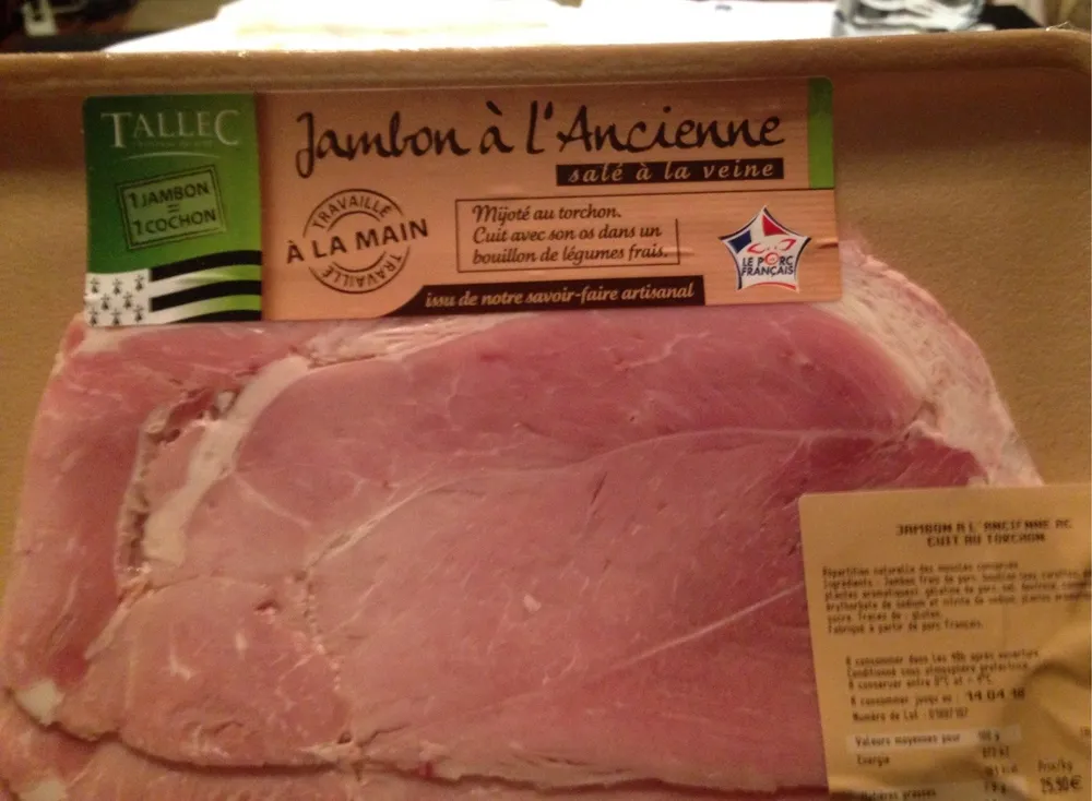 Jambon à l'ancienne