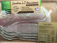 Jambon à l'ancienne salé à la veine