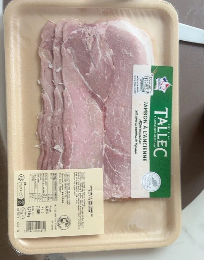 jambon a lancienne