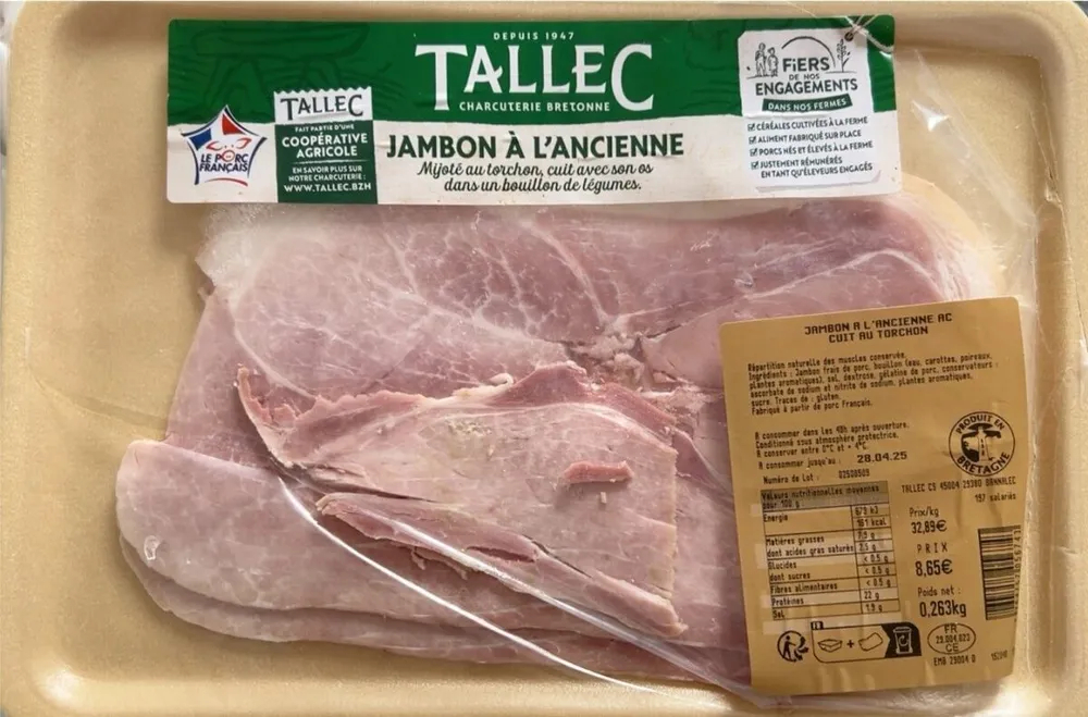 JAMBON À L'ANCIENNE
