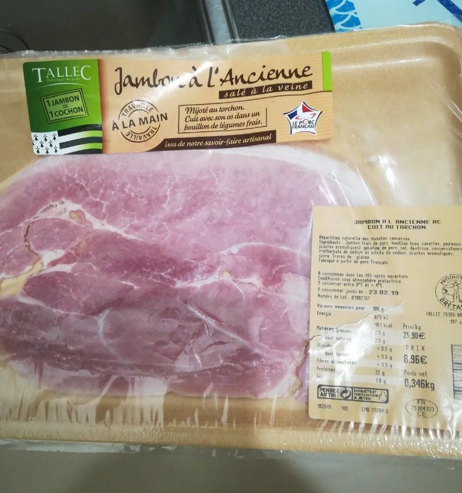 Jambon à l'italienne