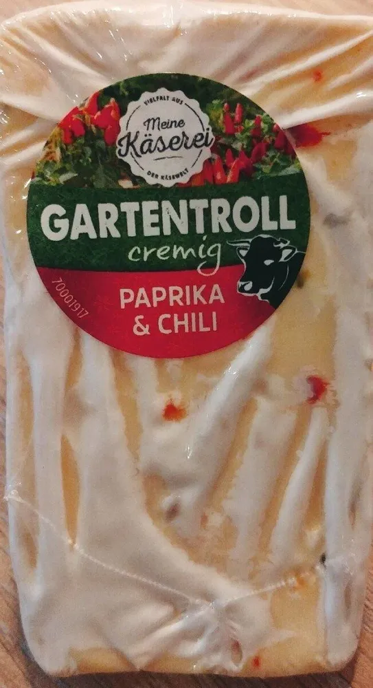 Gartentroll cremig, Paprika&Chili