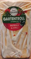 Gartentroll cremig, Paprika&Chili