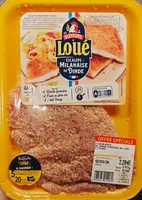 Escalope milanaise de dinde