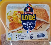 Escalope milanaise de dinde