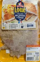 Escalope milanaise de dinde