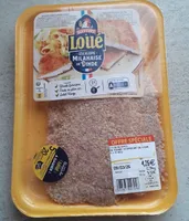 Escalope milanaise de dinde