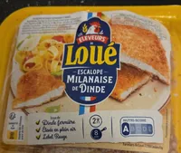 Escalope milanaise de dinde