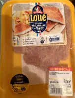 Escalope milanaise dinde