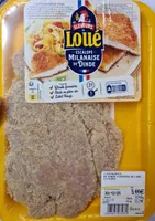 Escalopes panés