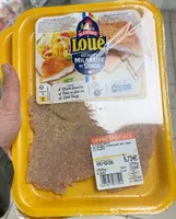 Escalope milanaise de dinde