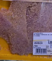 Escalope milanaise de dinde