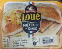 Escalope milanaise de dinde