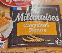 Escalope milanaise de dinde