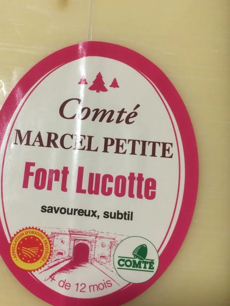 Comté marcel petite fort lucotte