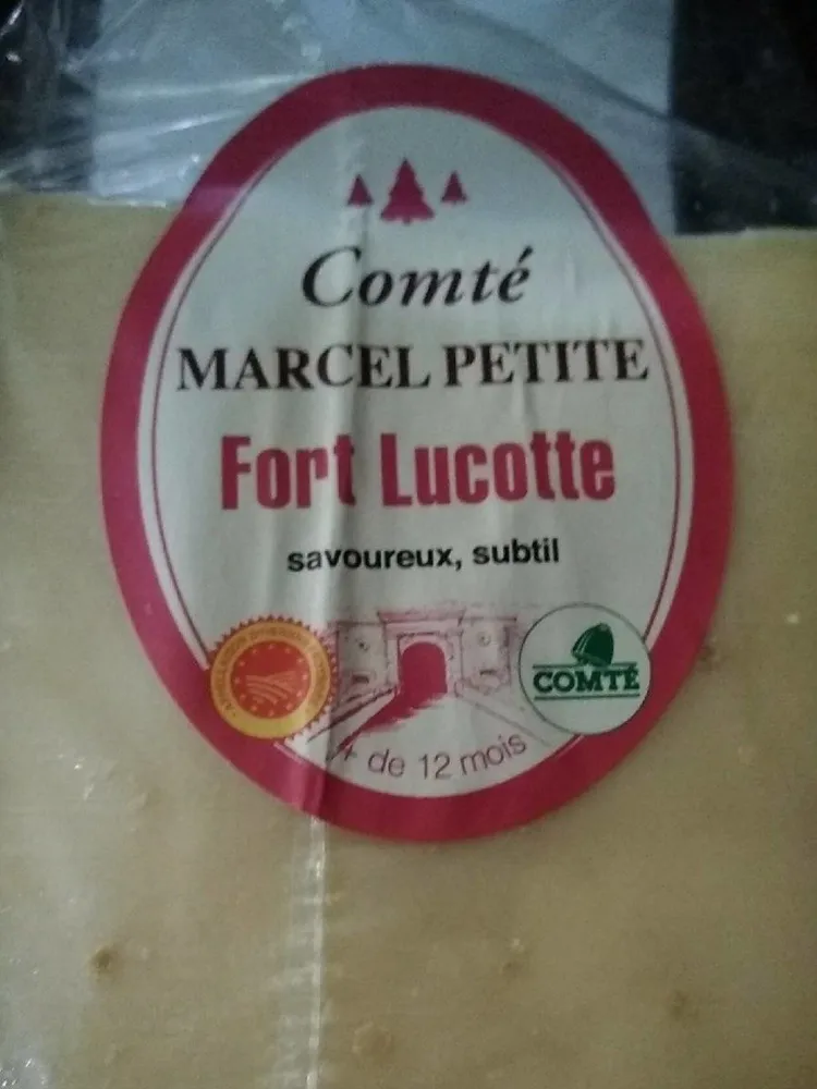 Comté aop 12 mois